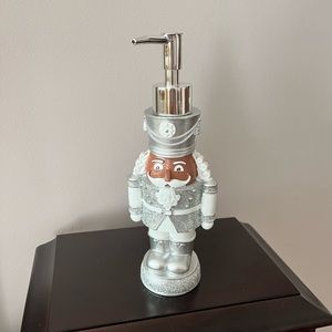 Nutcracker soap dispenser